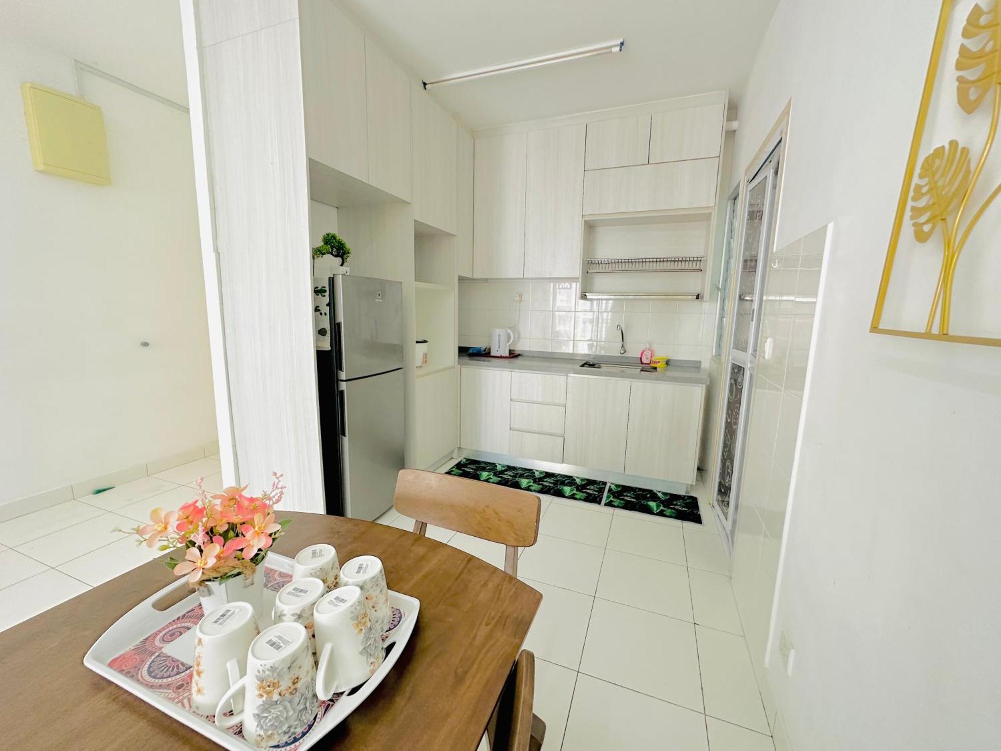 Setia Alam Islamic Homestay Shah Alam Bagian luar foto